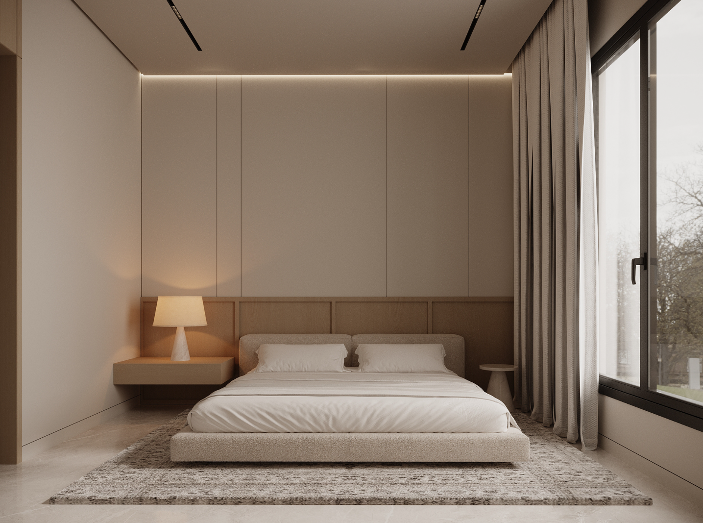 263㎡ 自带高级感 意式轻奢别墅-6