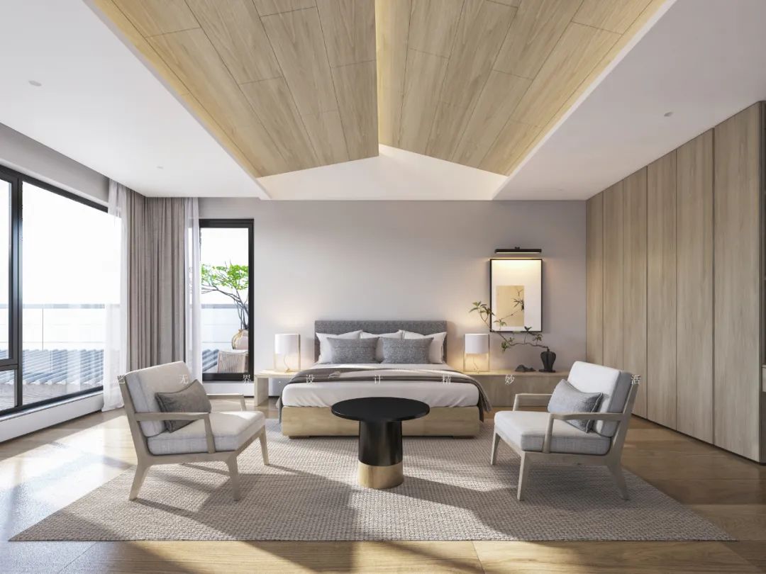 陶渊明诗意栖居 · 现代东方别墅设计丨中国东莞丨田承茂-65