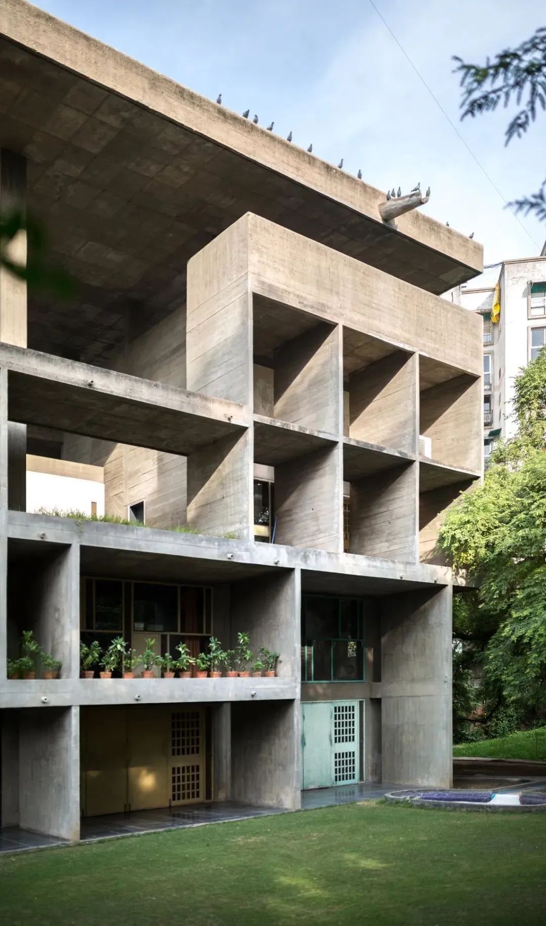 绍丹别墅丨勒·柯布西耶-10