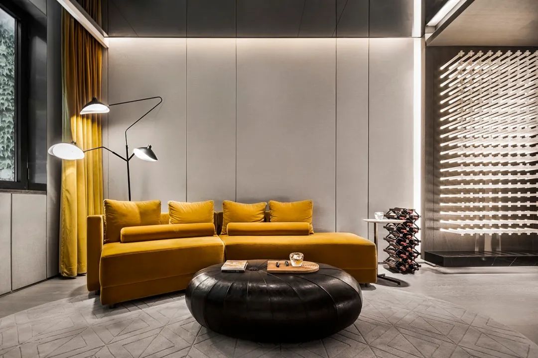 京投发展锦悦府-- 叠拼样板间 | 室内外共存的宁静空间-3