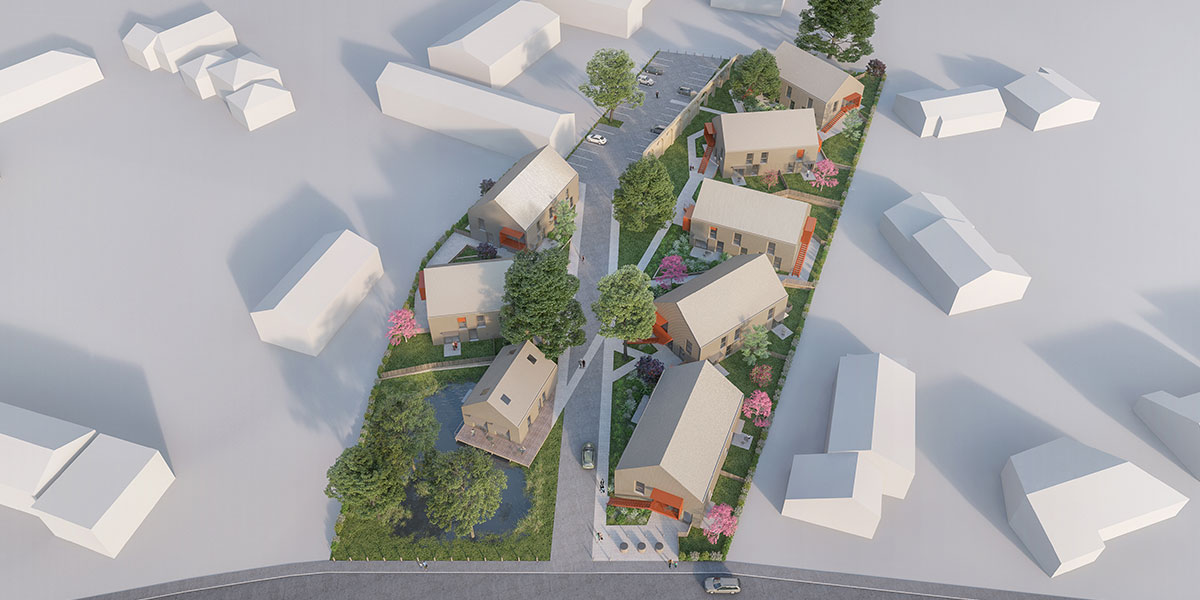 Résidence intergénérationnelle à la campagne - CoCo architectureCoCo architecture-6