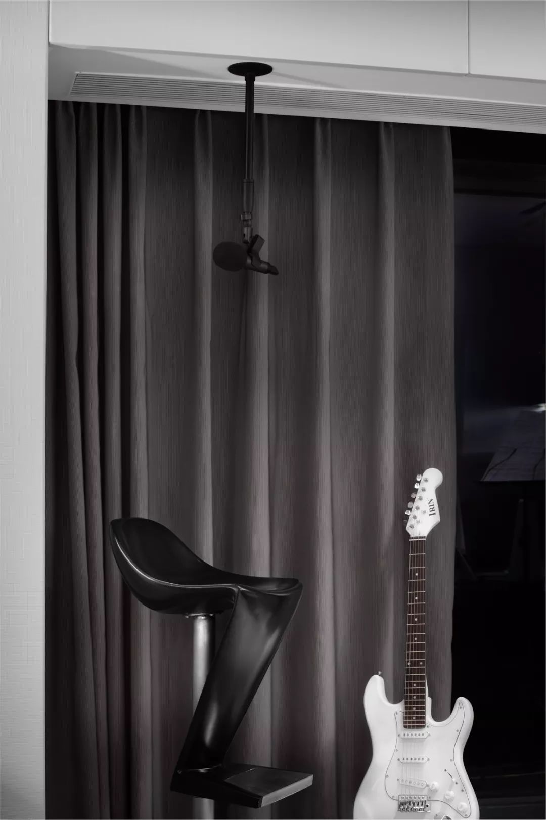 西安龙湖新壹城样板间 | 现代梦想家的音乐创作工作室-34