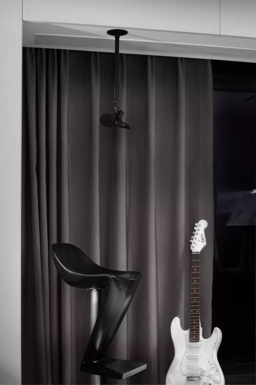 西安龙湖新壹城样板间 | 现代梦想家的音乐创作工作室-34