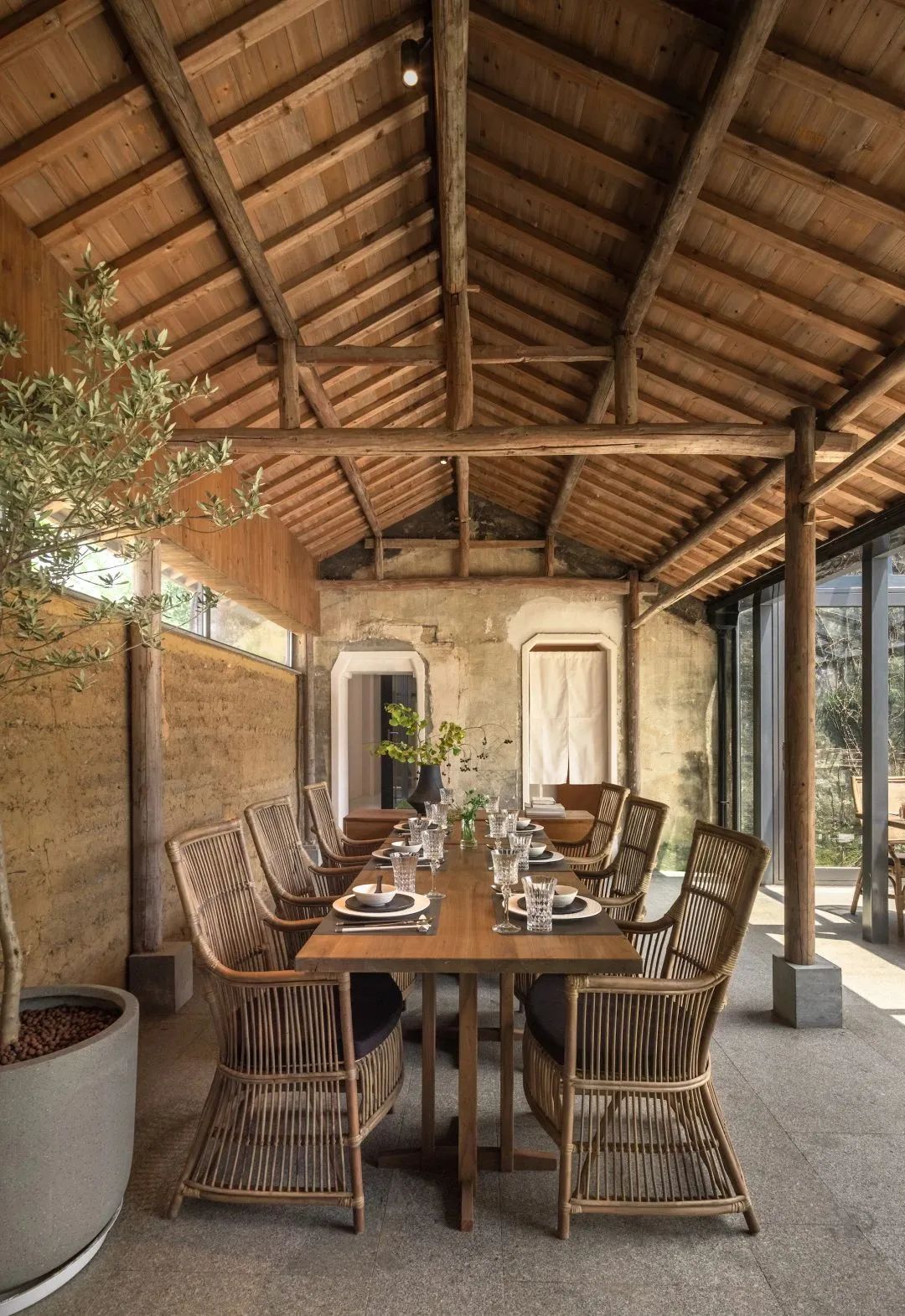 山野里的度假酒店丨中国杭州-75