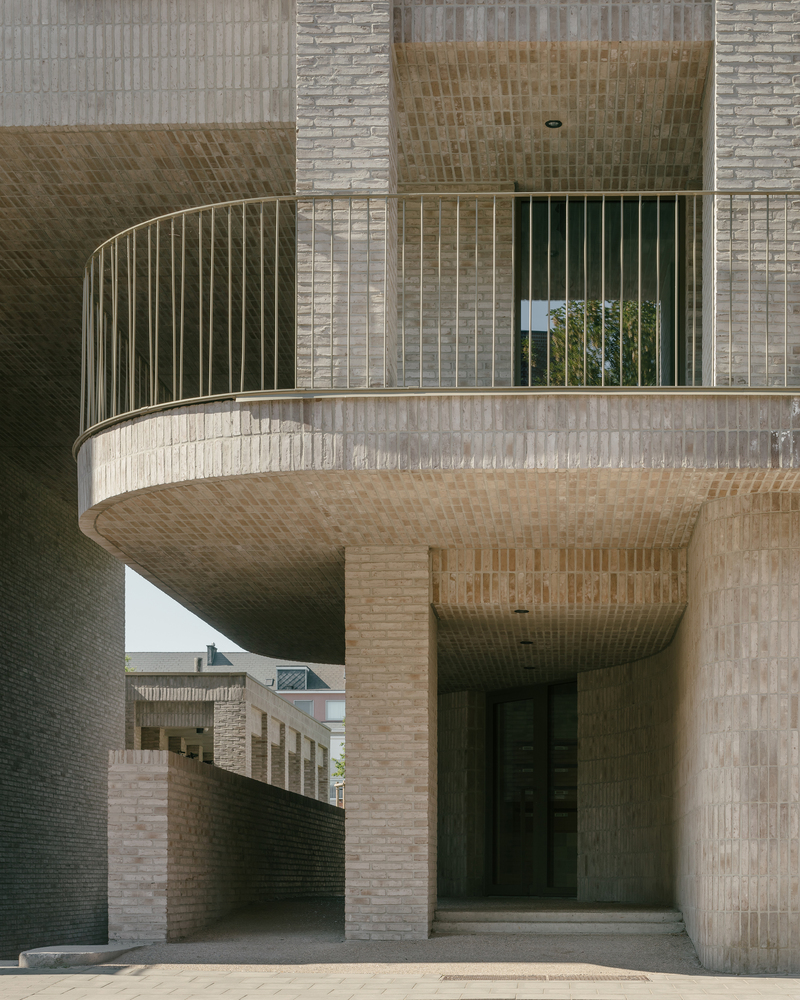 比利时 Hasselt 市 Trichterpoort 住房项目-34