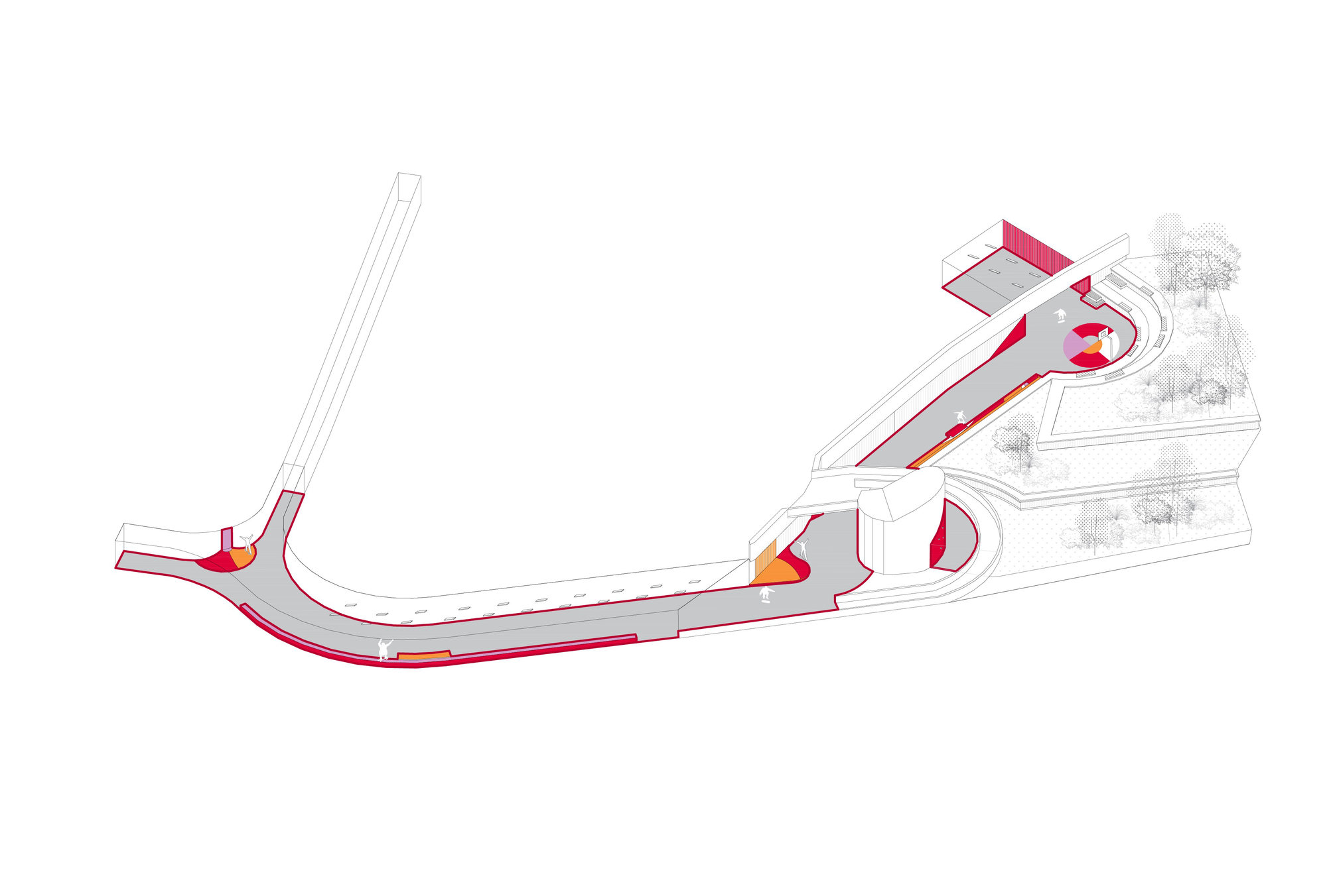 伏尔塔瓦河地铁站丨捷克丨RE_place,U,U studio-17