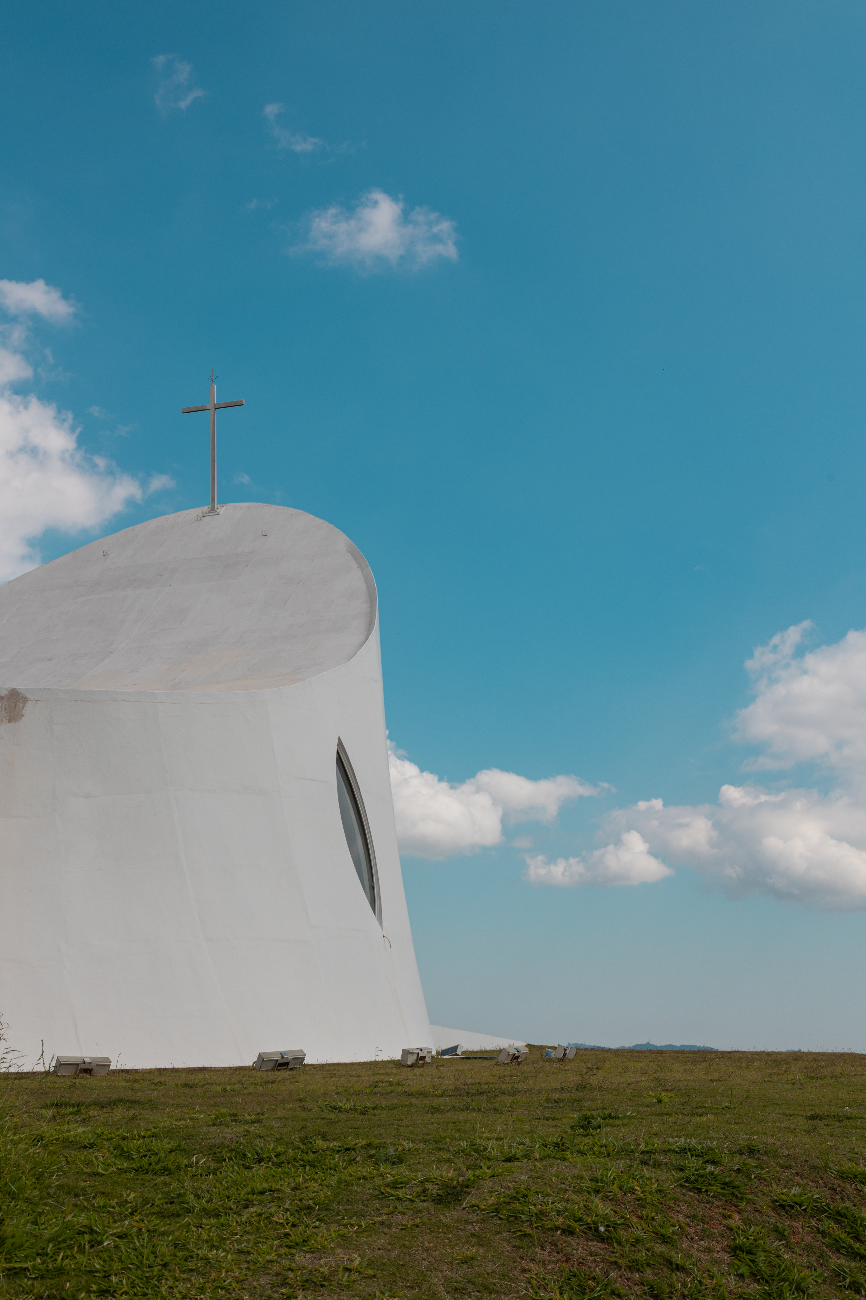 教堂建筑丨Oscar Niemeyer-13