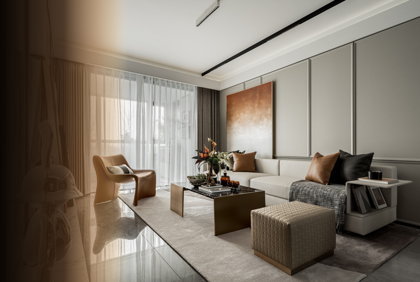 华发峰景湾 129 样板间丨中国郑州丨万景百年室内设计-10