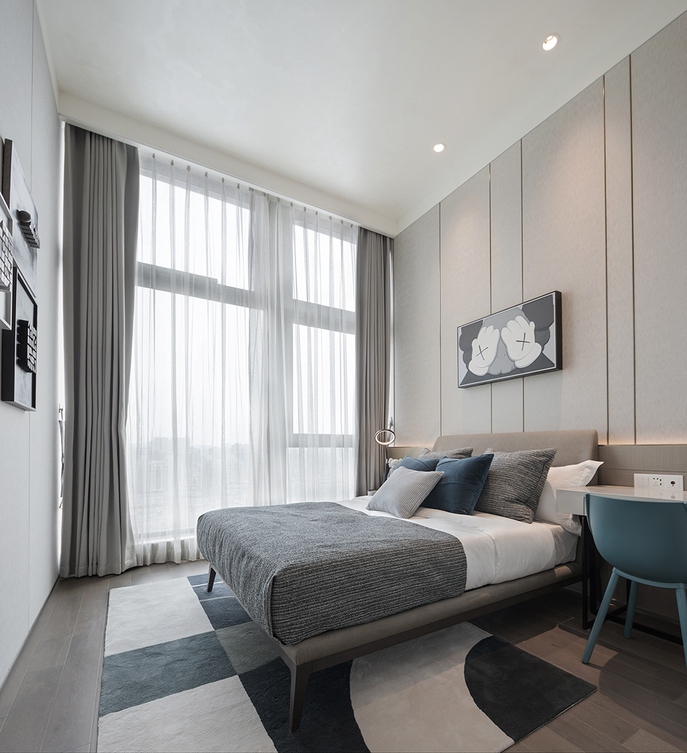 杭州星耀中心大平层住宅丨中国杭州丨GFD 杭州广飞室内设计事务所-29