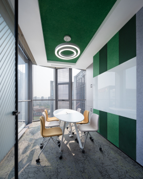 芯朋微电子办公设计丨中国苏州丨时象设计