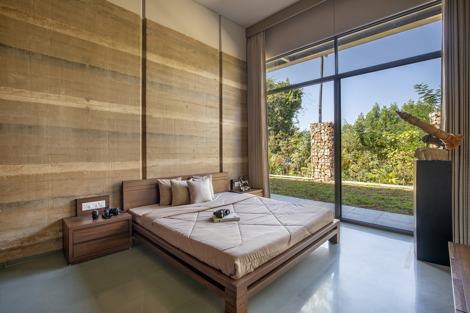 印度 Vadodara 的“地球屋”丨Art and Architecture Associates-24