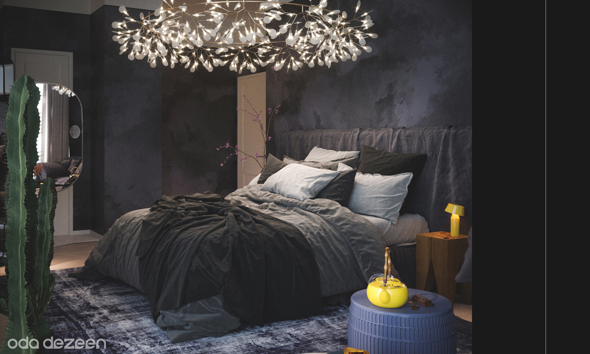 阁楼风格酒店内部-7