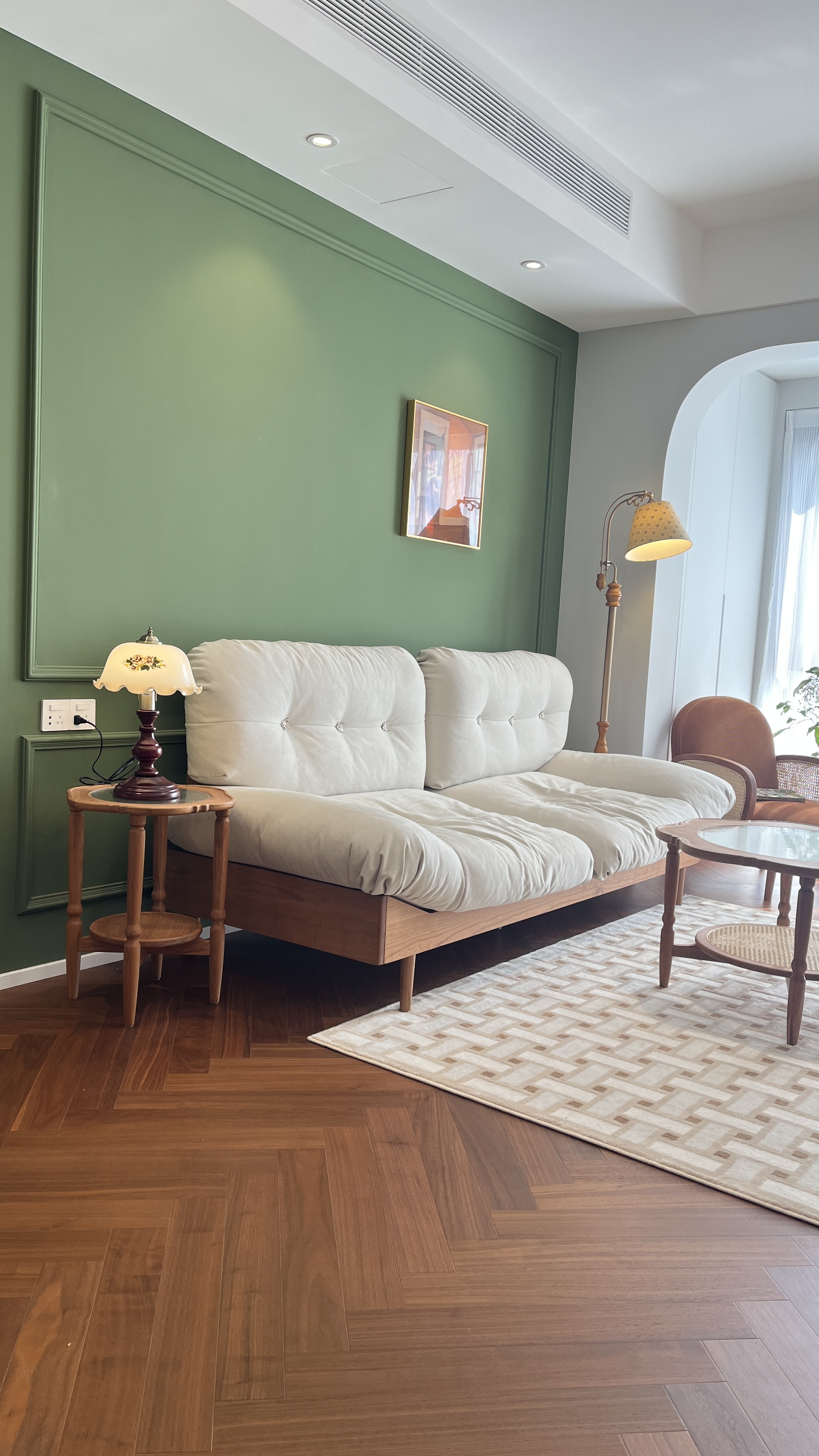 复古风住宅设计-38