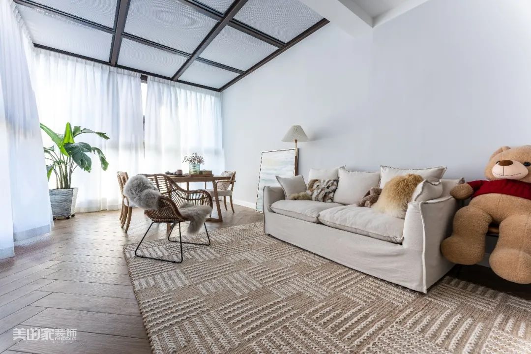 春风度丨中国重庆丨美的家装饰工程中心-89