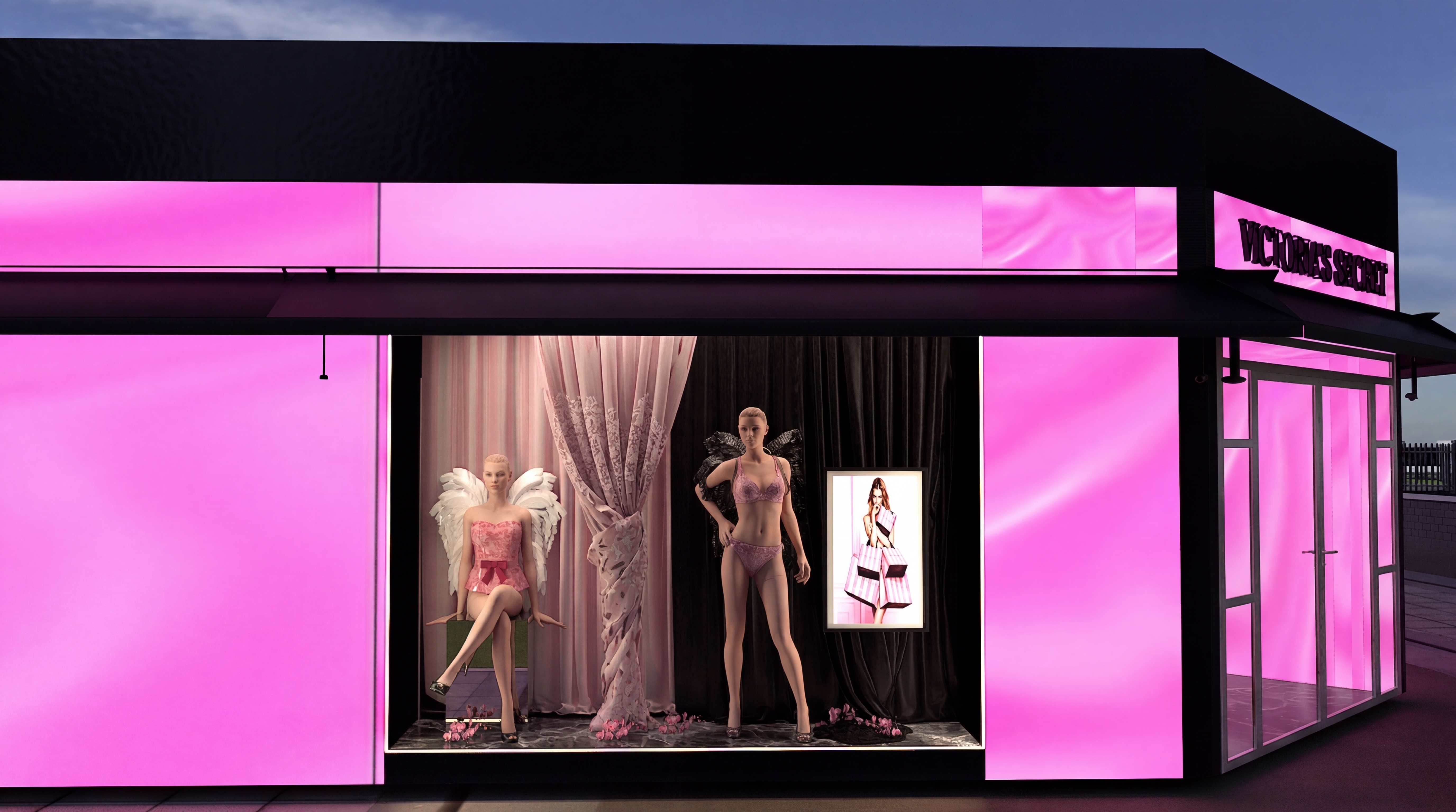 Victoria secret, Tienda comercial-2