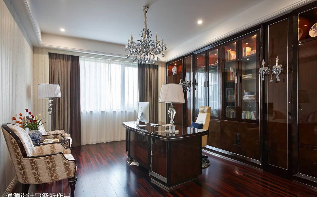 通源设计事务所丨别墅丨样板房-温州B-10