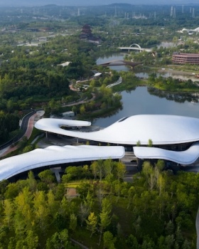 成都世界园艺博览会主展馆