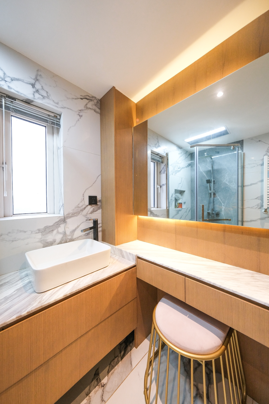 康桥融府平层公寓设计丨中国重庆丨WINYE 云也空间设计研究社-43