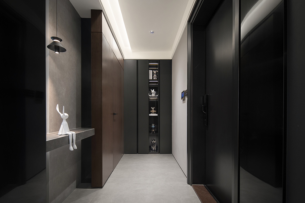 向往:130㎡简约台式,模糊边界丨中国中山丨中山向往空间设计-3