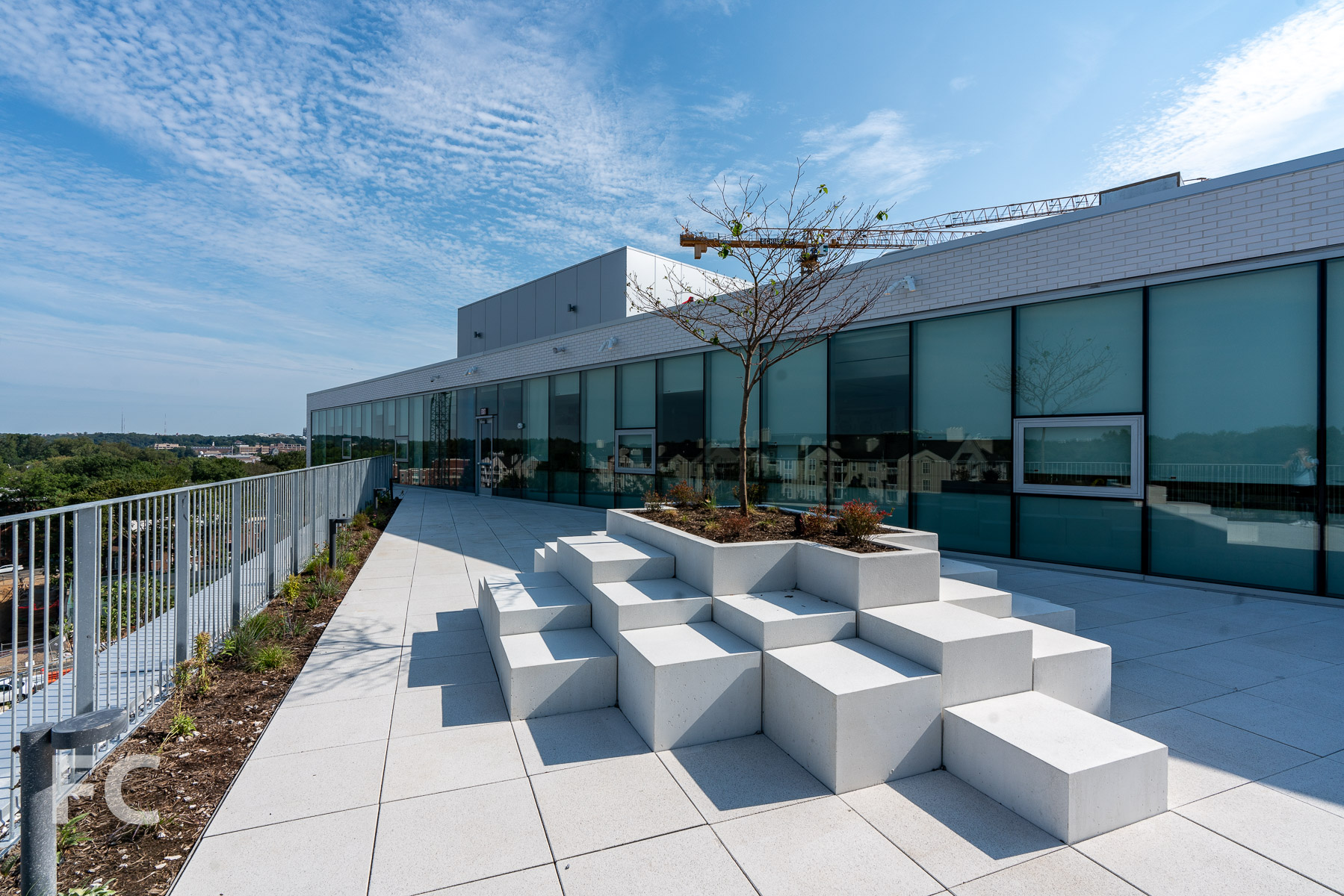 Construction Tour: The Heights Building at Wilson Secondary School — FIELD CONDITION-34