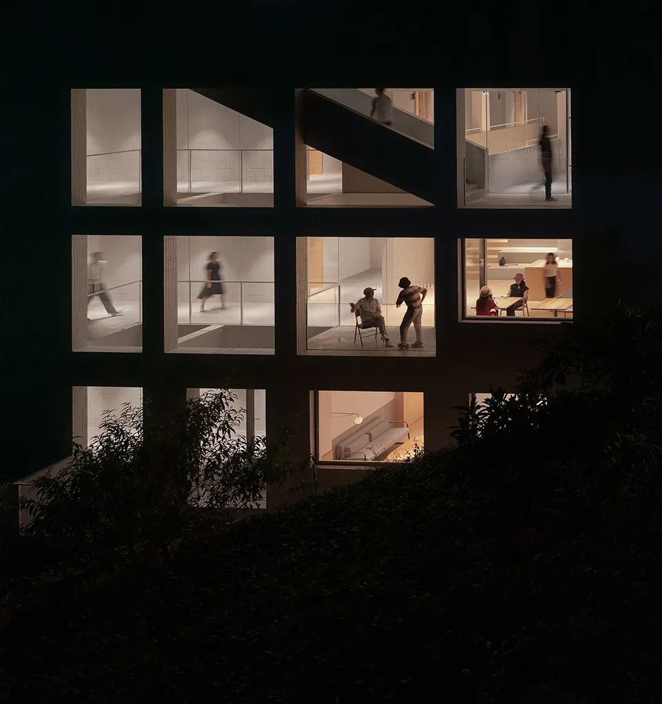 乡村梯田中的光影酒店 · 棠之酒店丨中国郴州丨米凹工作室-96