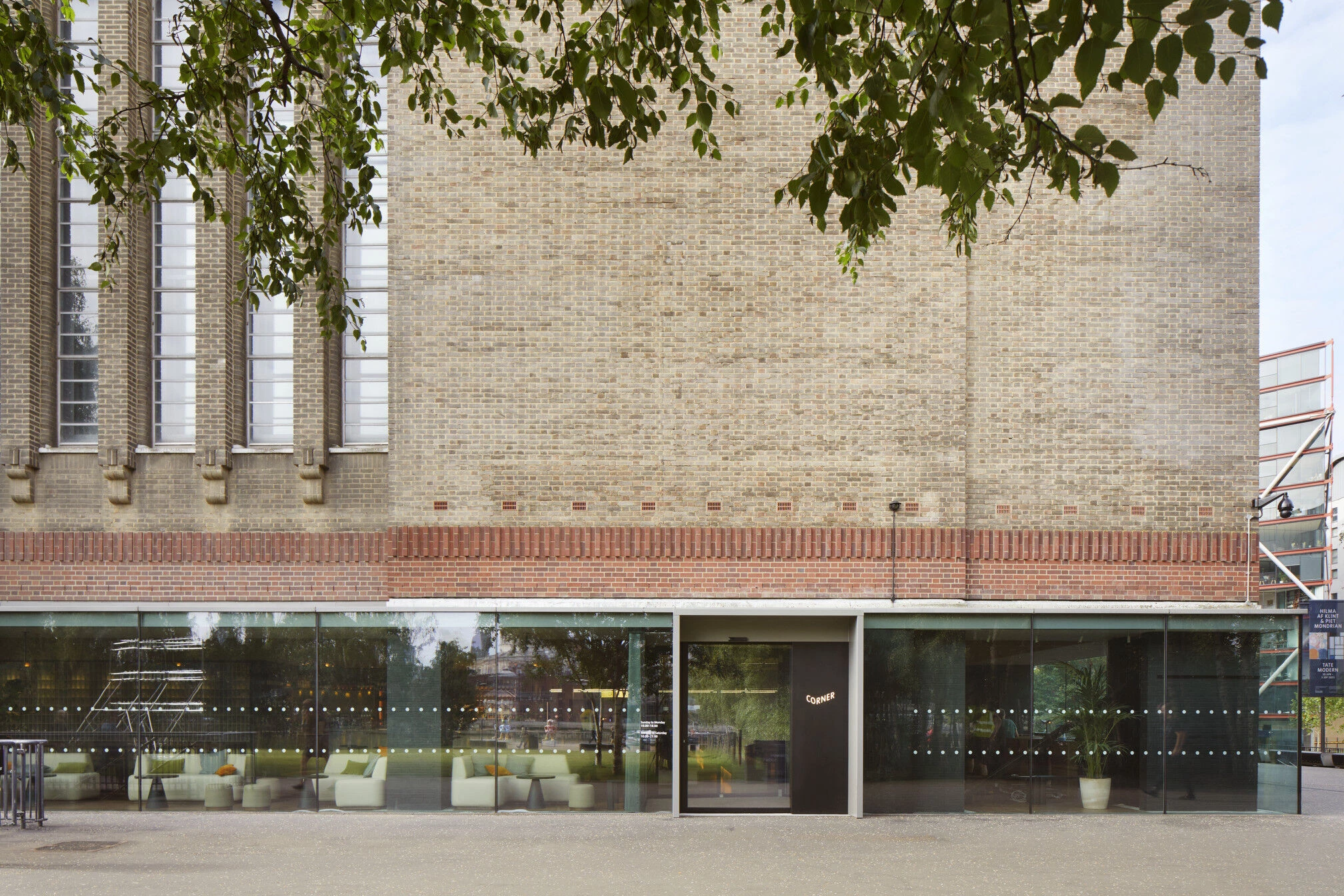 泰特现代美术馆的角落丨英国伦敦丨Holland Harvey Architects-40