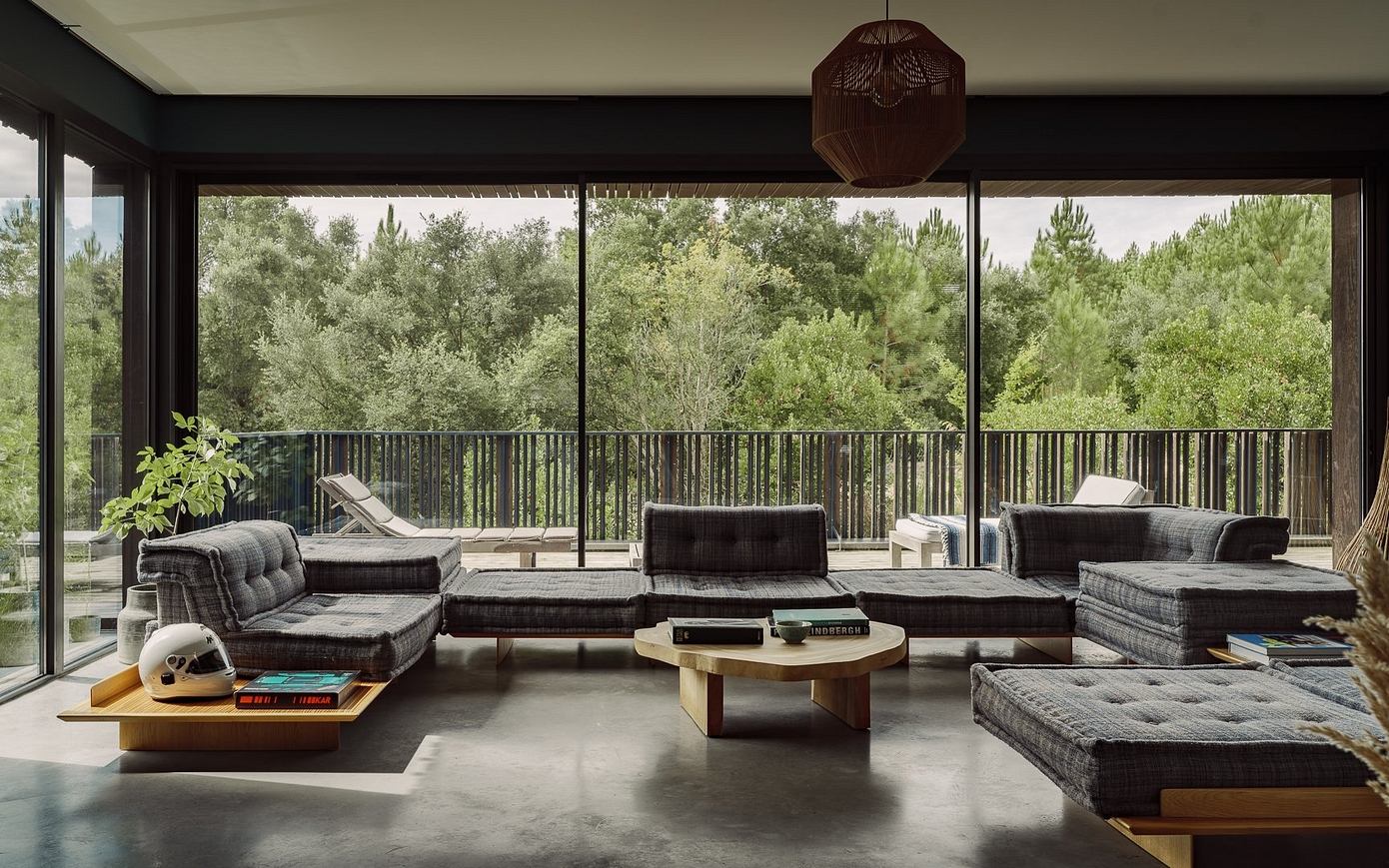 House of Landes 丨 Maud Caubet Architectes-4