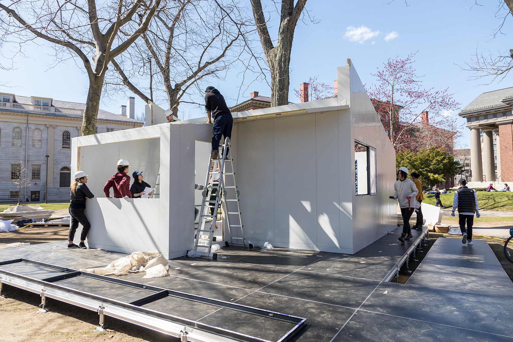 波士顿“插件家” | 预制装配的创新可持续住宅设计-52