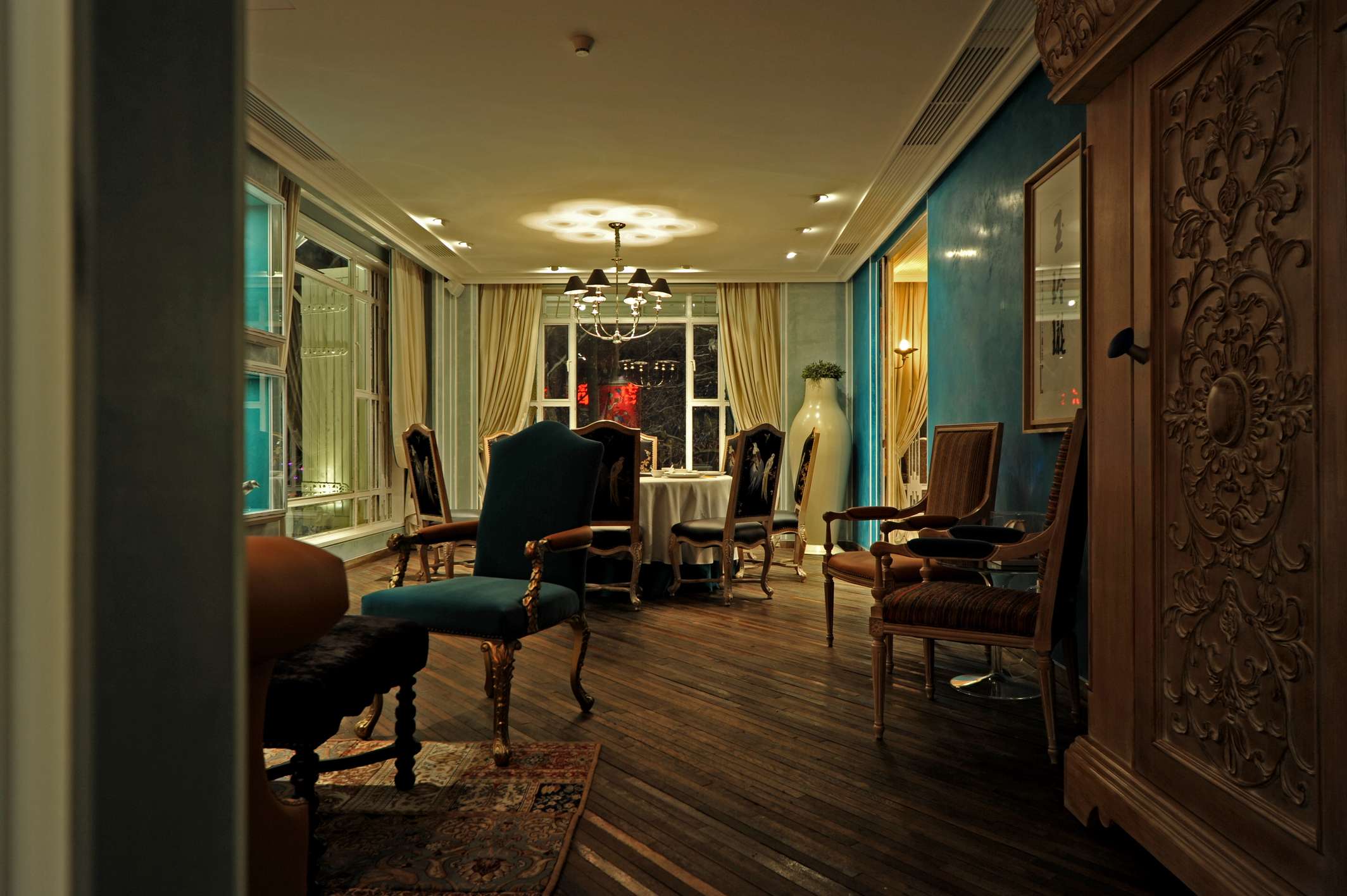 杭州新玉玲珑餐厅-1