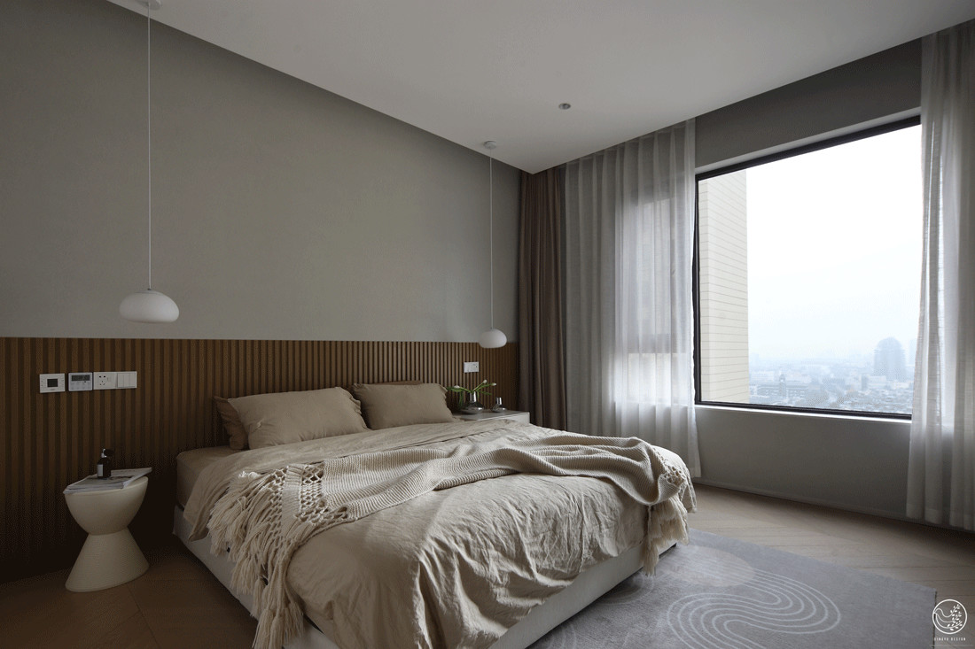 成都金牛区 185㎡现代简约之家丨中国成都丨清羽设计-56