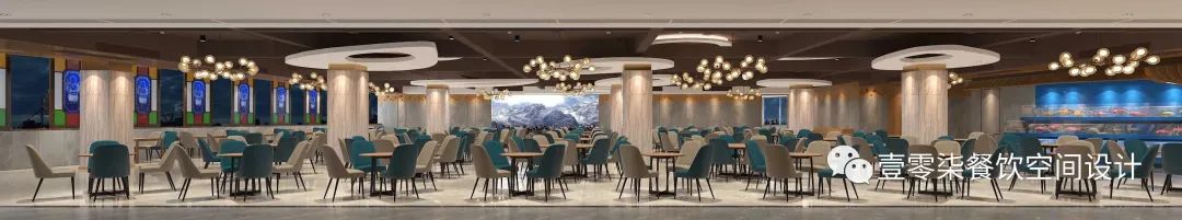 旺金鸽餐饮集团现代中式粤菜餐厅设计丨中国广州丨广州壹零柒餐饮设计公司-16