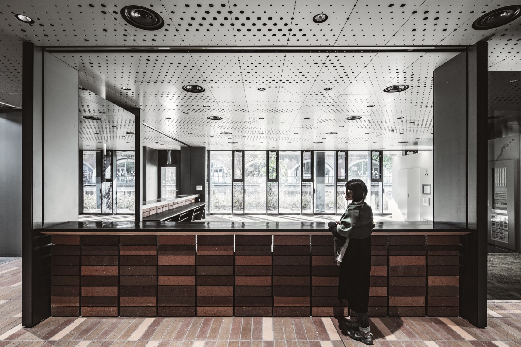 千代田区万世桥办事处・区民馆丨日本东京丨日建设计-18