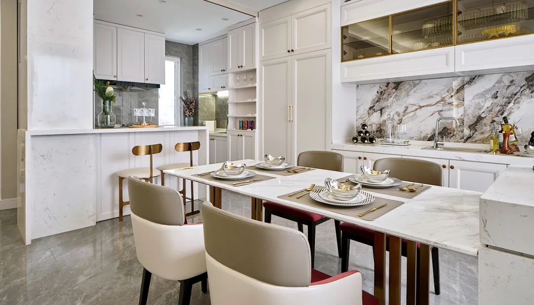 铜川绿地不夜城叠墅样板间丨中国铜川丨上海栖丞室内设计工程有限公司-47