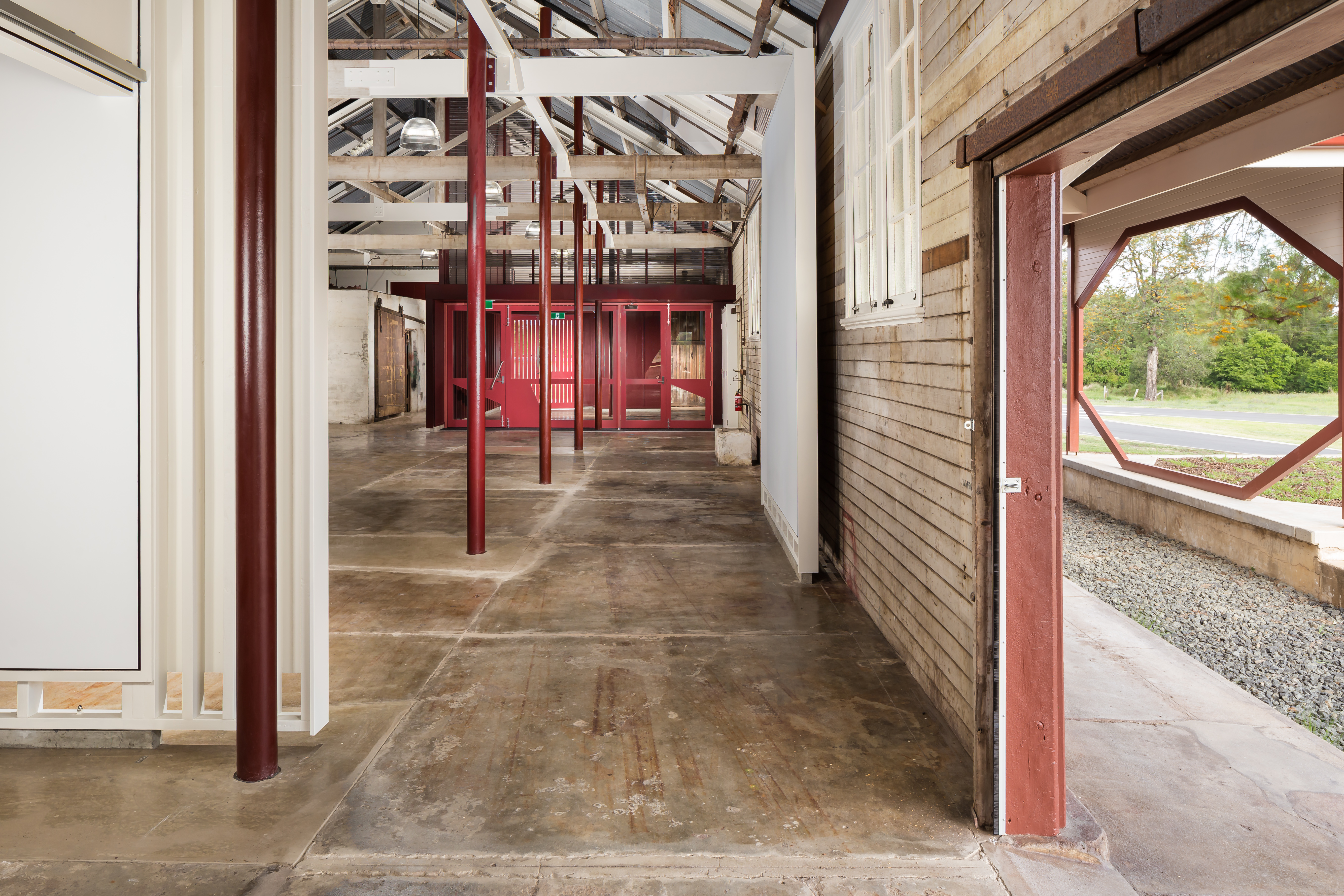 PHAB Architects 打造的历史文化新地标——澳大利亚 The Condensery 艺术画廊-7