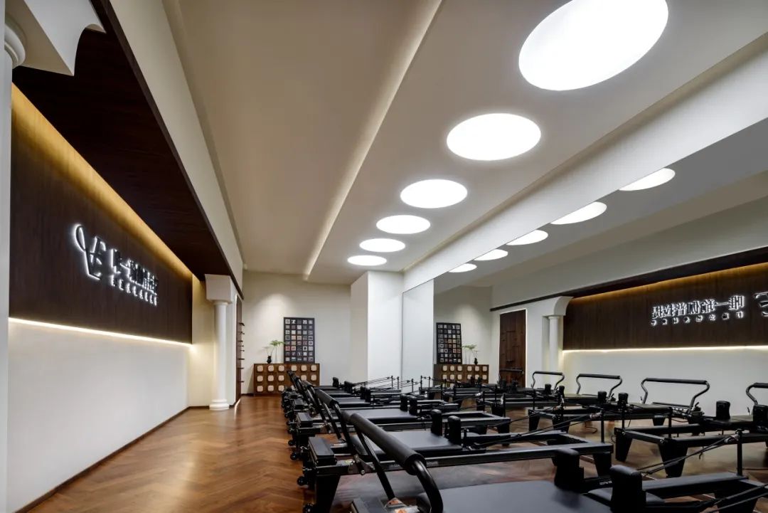 唯一瑜伽普拉提丨中国扬州丨悟几设计-68