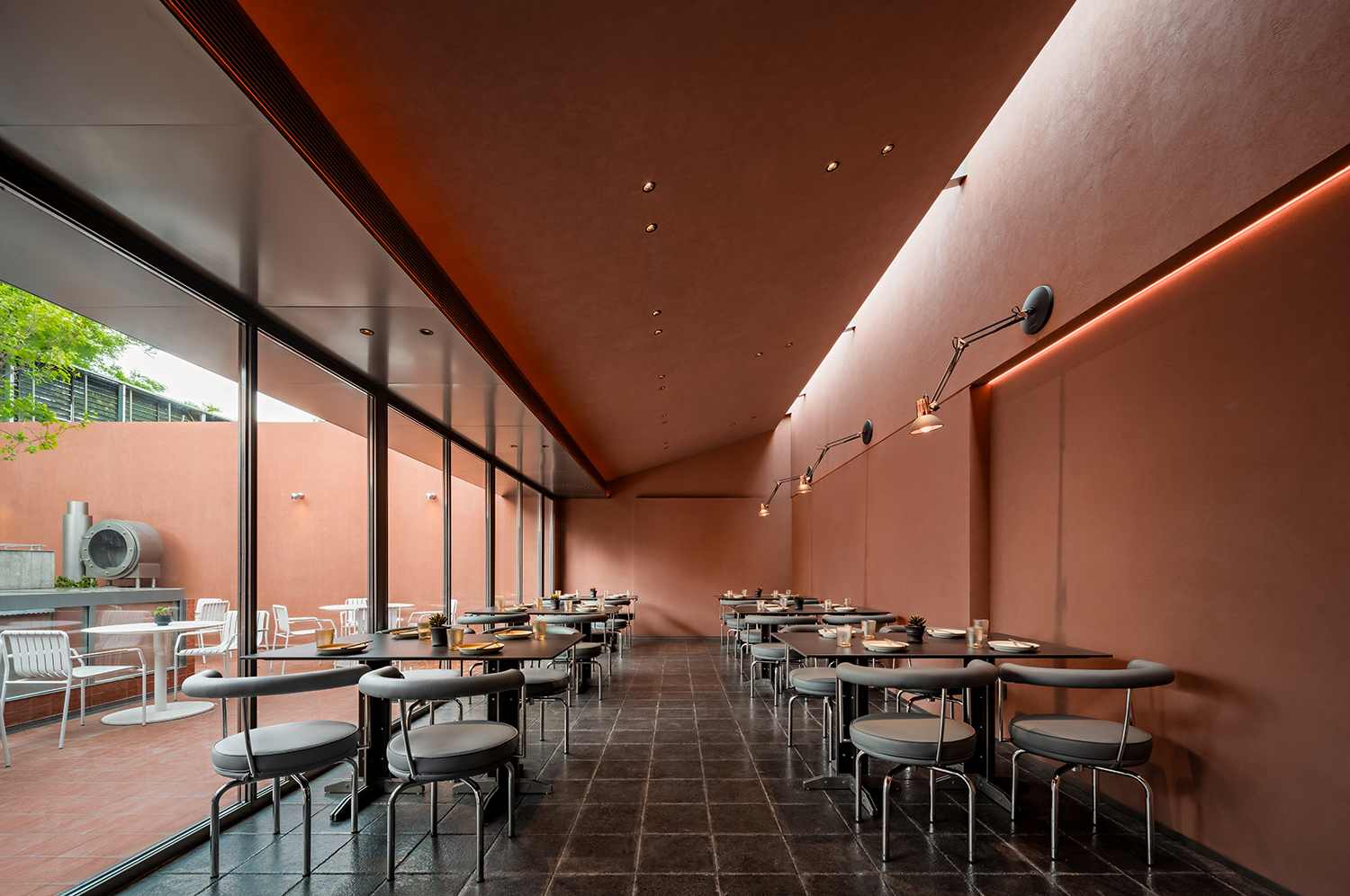 独一味·烤鱼丨中国北京丨IN.X屋里门外设计-42