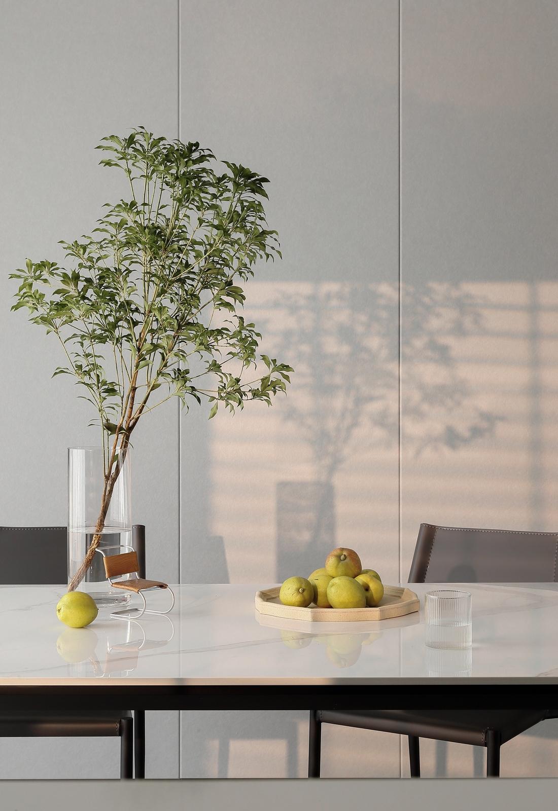 张剑男DESIGN丨平层丨张剑男：扬州 现代风格私宅-8