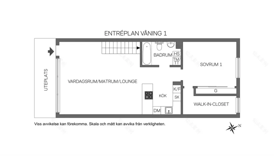 瑞典音乐学校旧礼堂翻新 打造 6 米高复古家庭公寓-3