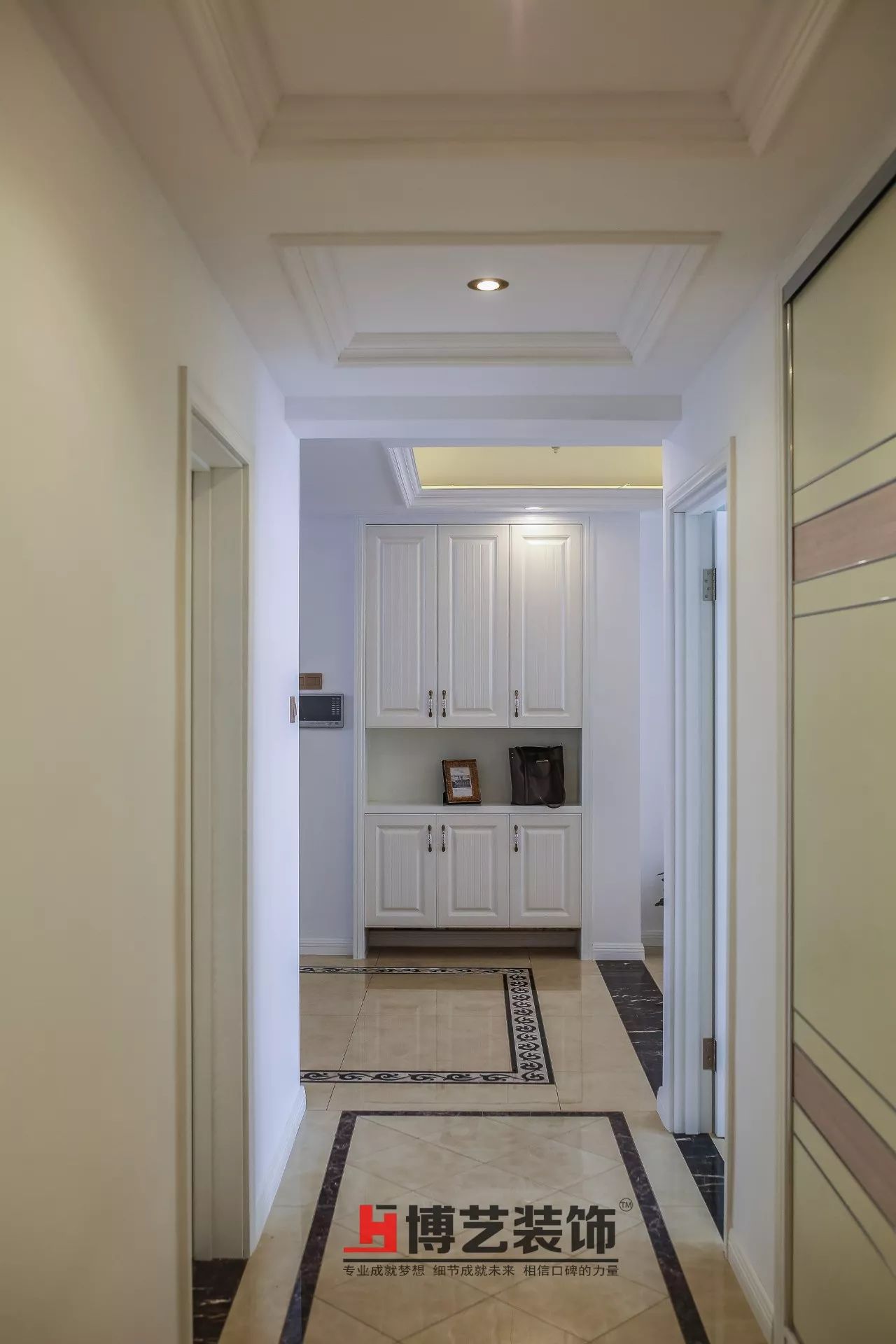 内敛之美 | 125㎡小美式家居设计-23