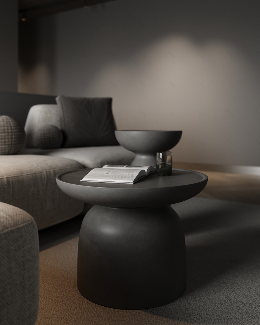 Dark Tones 公寓设计丨Mostdesigngroup-9