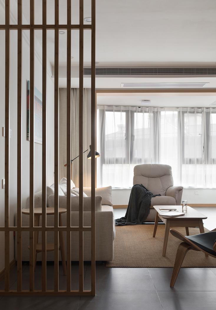 郑州 134 平米平层,日式混搭风的家-16