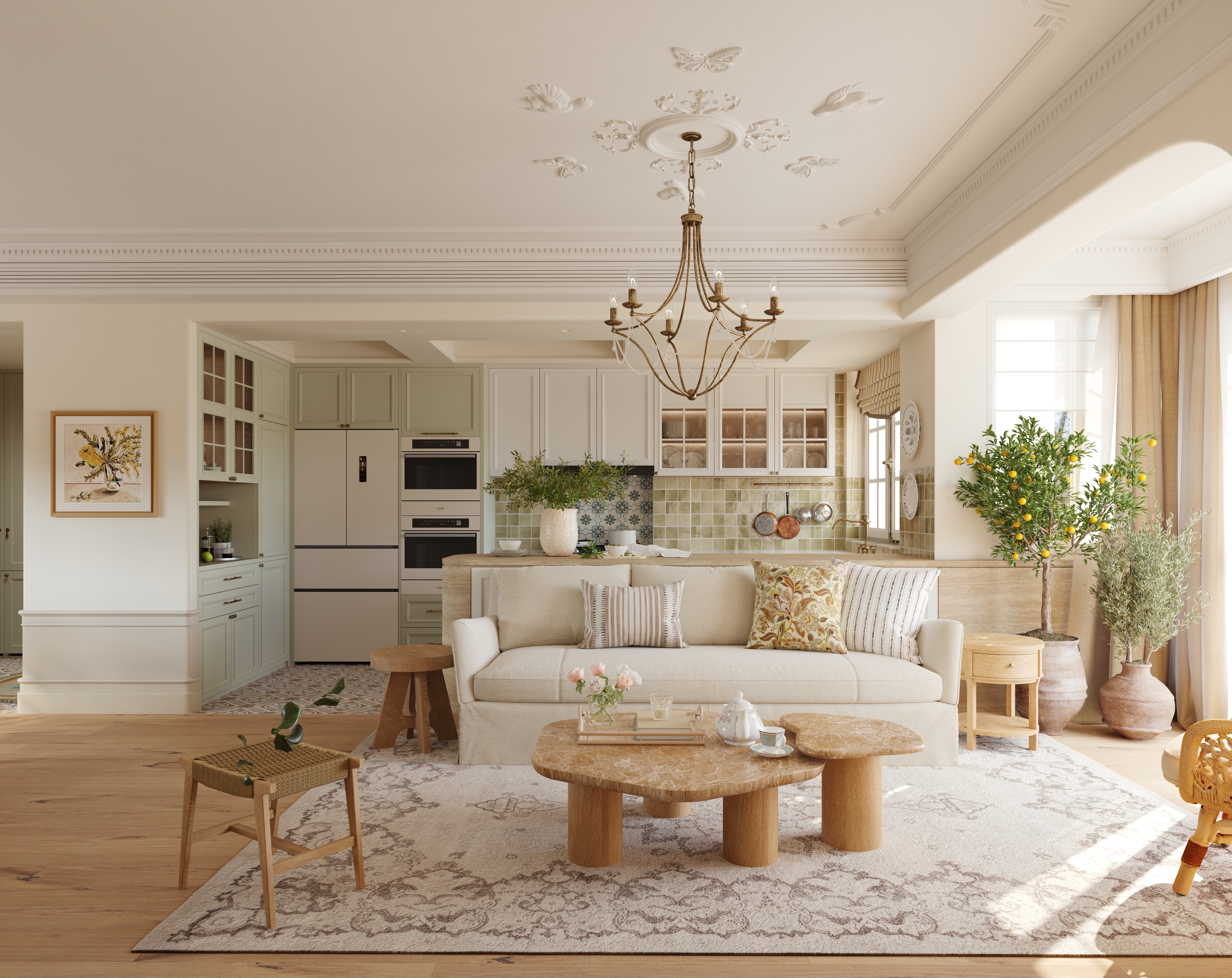 法式田园遇上现代自然-3