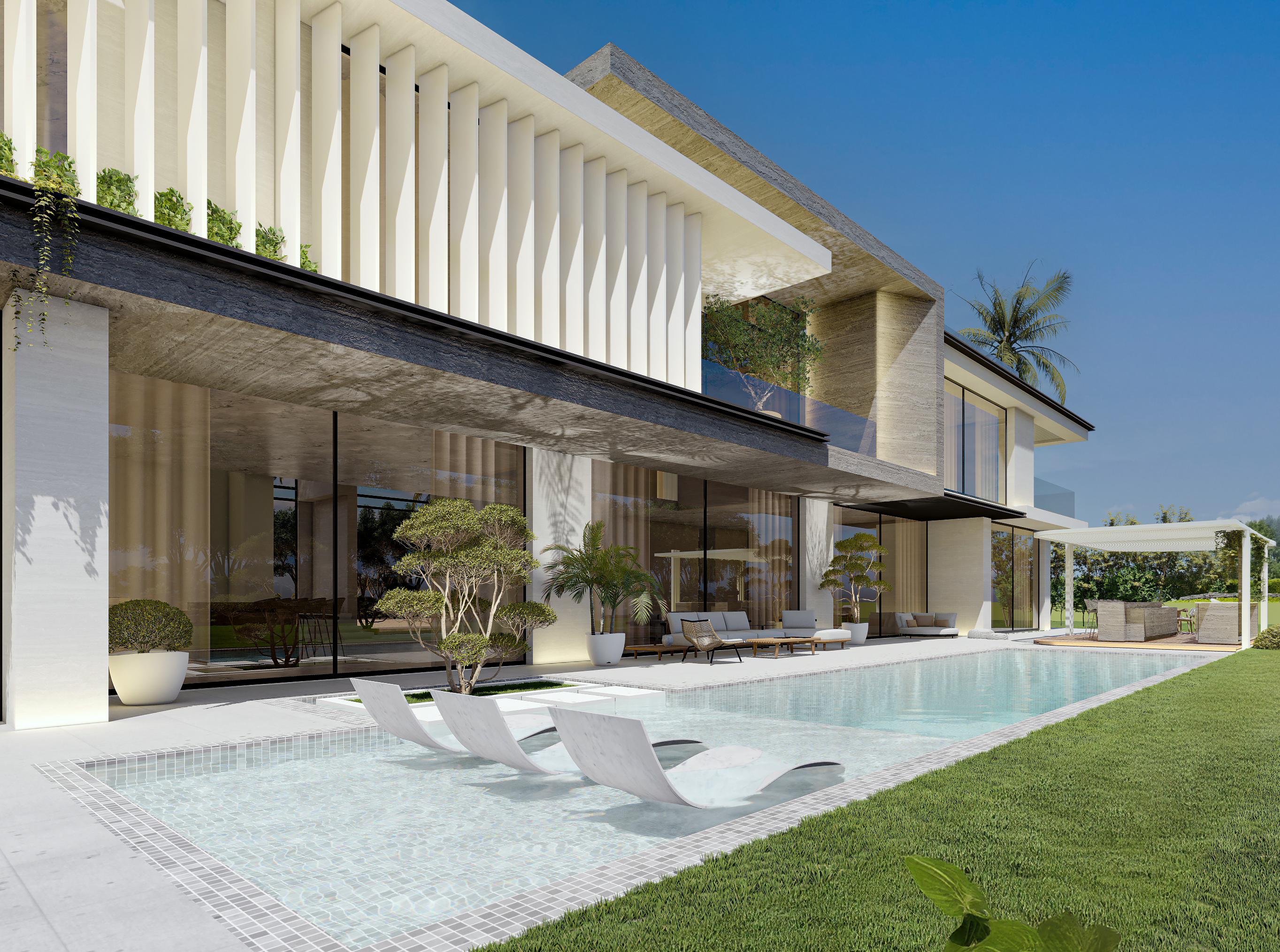 38&39MBR 别墅概念设计丨阿联酋迪拜丨Eleven Plus 装饰设计-6