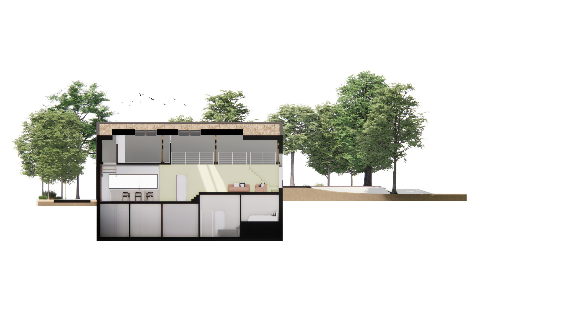 沙丘屋丨荷兰丨BNLA Architecten-32