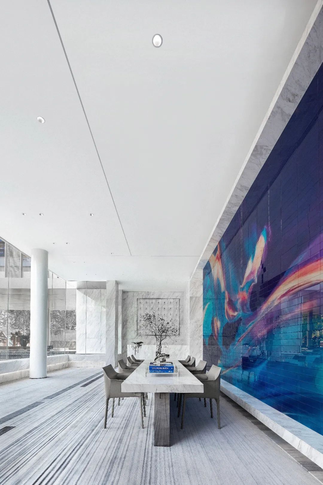 杭州悦风华销售展示中心--新现代主义设计探索-44