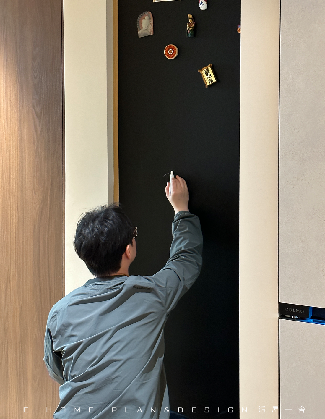 100％还原的家 “曲径通幽”的现代生活-26