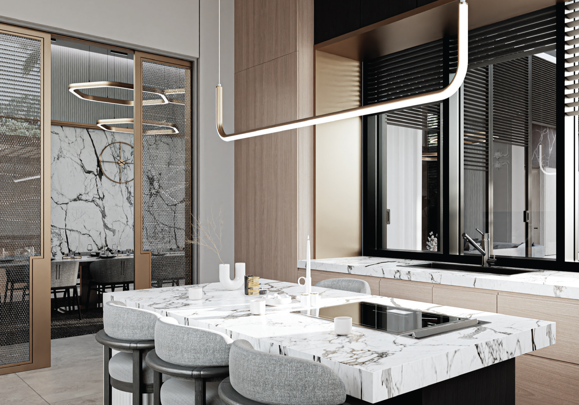 Luxury Neoclassical Villa-5