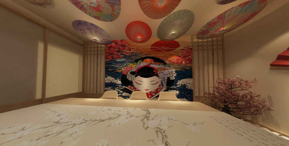 毛利剧本杀 · 沉浸式体验的多元设计风格-26