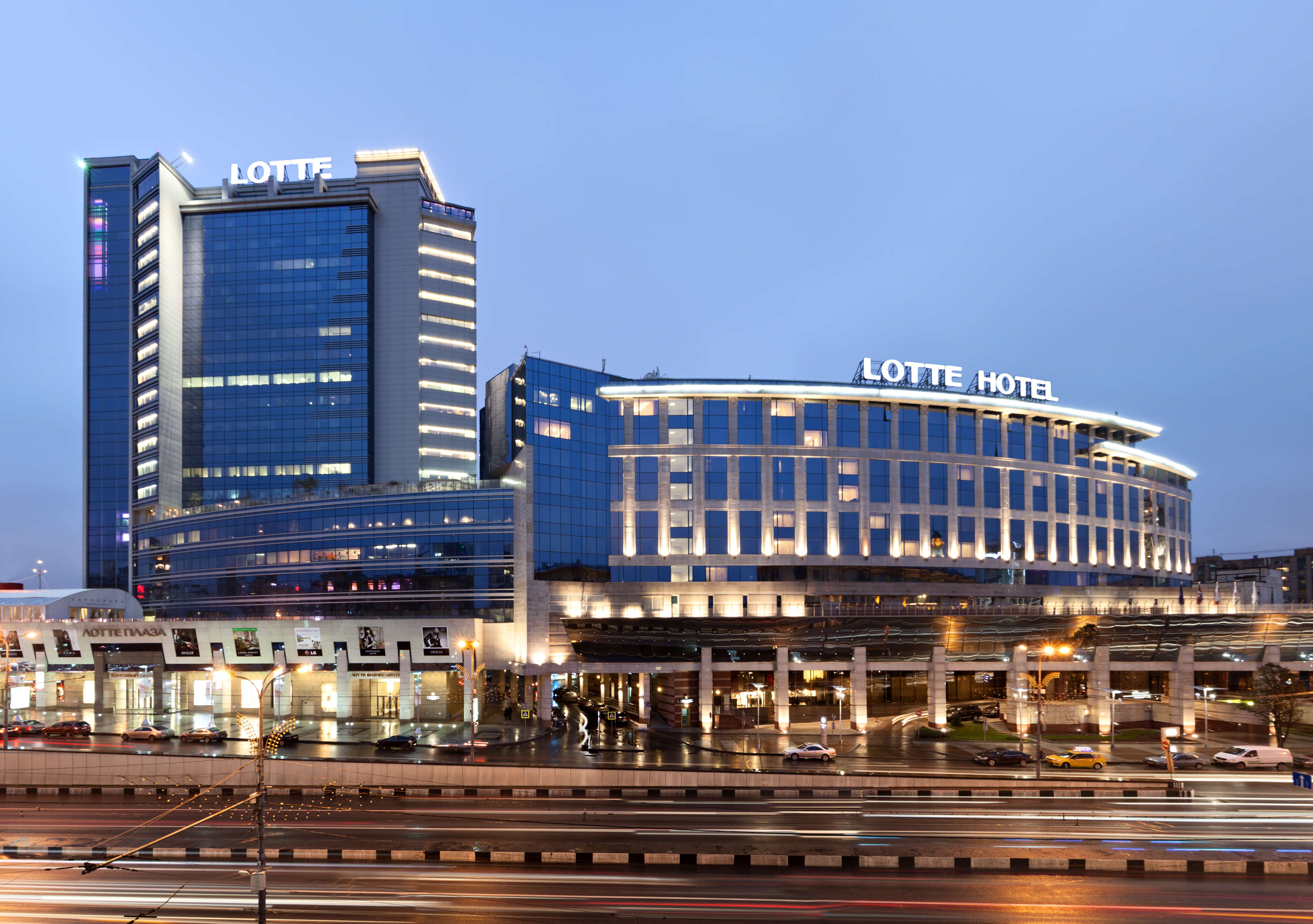 威尔逊 莫斯科Lotte Hotel Moscow-16