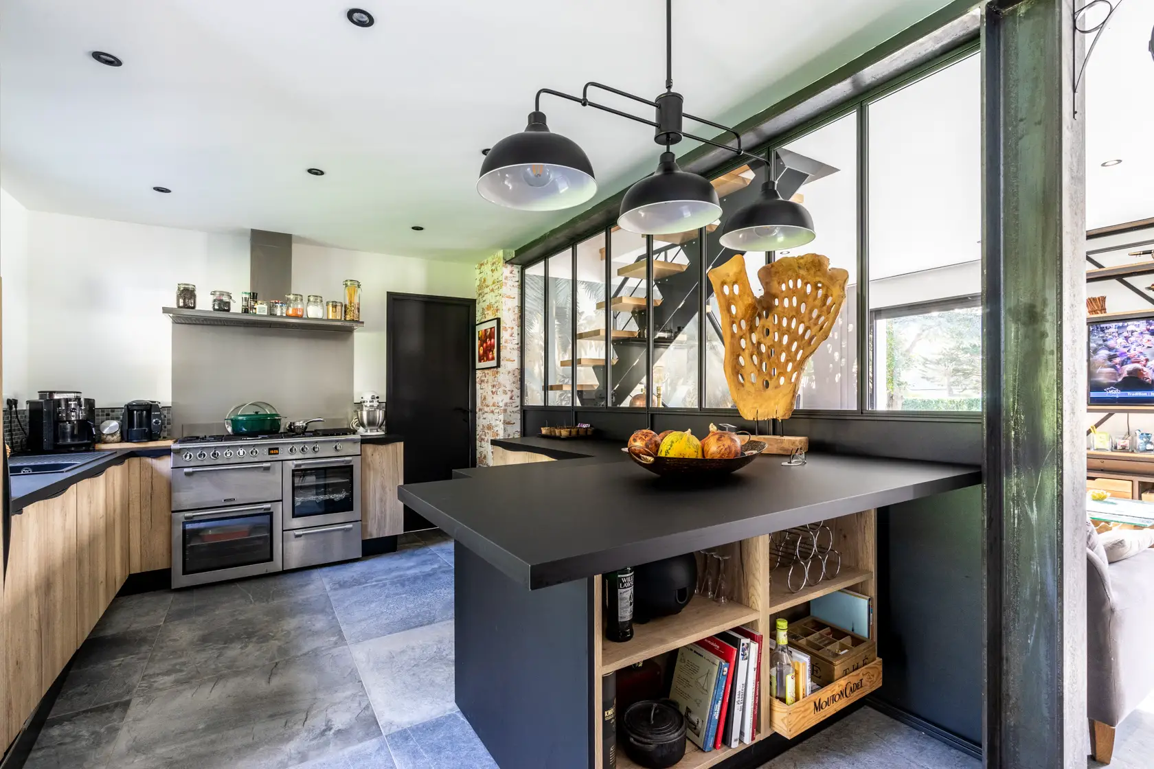 "海洋风情，Loft 重生 - 大西洋海滩附近房子翻新设计"-6